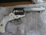 Colt Thunder 41 98% bright original nickel Mfg 1898 - 2 of 14