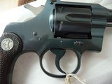 Pre War Colt Officers Model 22 Revolver 98%+ - 2 of 15