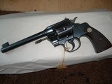 Pre War Colt Officers Model 22 Revolver 98%+ - 1 of 15