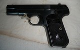 MINT 99.9% COLT 1908 380 Hammerless Pistol Mfg 1922 Estate - 6 of 15