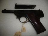 MINT High Standard GB 22 Pistol w/ Box 99.9% Mfg 1949 - 5 of 14