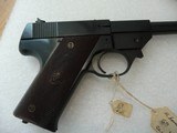 MINT High Standard GB 22 Pistol w/ Box 99.9% Mfg 1949 - 7 of 14