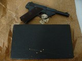 MINT High Standard GB 22 Pistol w/ Box 99.9% Mfg 1949 - 4 of 14
