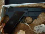 MINT High Standard GB 22 Pistol w/ Box 99.9% Mfg 1949 - 3 of 14