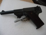 MINT High Standard GB 22 Pistol w/ Box 99.9% Mfg 1949 - 9 of 14