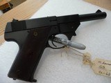 MINT High Standard GB 22 Pistol w/ Box 99.9% Mfg 1949 - 8 of 14