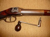 Antique New England Crank Gallery Air Rifle 1870`S pellet dart - 1 of 15