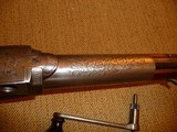 Antique New England Crank Gallery Air Rifle 1870`S pellet dart - 10 of 15
