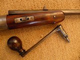 Antique New England Crank Gallery Air Rifle 1870`S pellet dart - 14 of 15