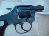 Colt BANKERS SPECIAL 38 Revolver Mfg 1931 2” Pre War Round Butt Exc NICE! - 5 of 15
