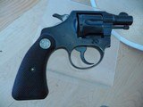Colt BANKERS SPECIAL 38 Revolver Mfg 1931 2” Pre War Round Butt Exc NICE! - 7 of 15