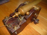 Bronze CANNON RH Brown Co New Haven CT Rare - 7 of 15