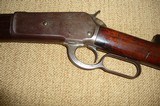 Winchester 1886 45-90 Lever Action Rifle Antique NICE! Original - 4 of 15