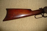 Winchester 1886 45-90 Lever Action Rifle Antique NICE! Original - 5 of 15