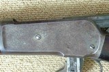 Winchester 1886 45-90 Lever Action Rifle Antique NICE! Original - 8 of 15