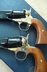 Colt Civil War Commemorative Pistols Set 22 short Mfg 1961 - 7 of 10