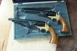 Colt Civil War Commemorative Pistols Set 22 short Mfg 1961 - 6 of 10