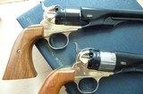 Colt Civil War Commemorative Pistols Set 22 short Mfg 1961 - 5 of 10