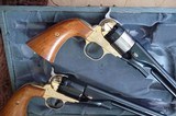 Colt Civil War Commemorative Pistols Set 22 short Mfg 1961 - 2 of 10