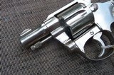 Colt 22 Bankers Special Nickel 95% RARE Pre War Revolver Pearl Grips - 7 of 15