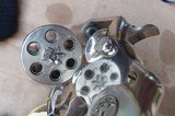 Colt 22 Bankers Special Nickel 95% RARE Pre War Revolver Pearl Grips - 10 of 15