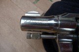 Colt 22 Bankers Special Nickel 95% RARE Pre War Revolver Pearl Grips - 8 of 15