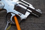 Colt 22 Bankers Special Nickel 95% RARE Pre War Revolver Pearl Grips - 4 of 15