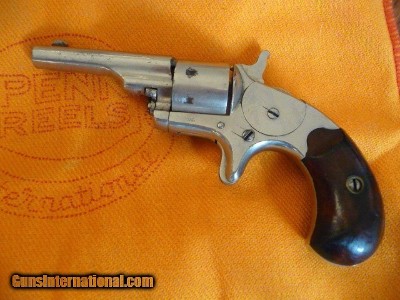 COLT Open Top 22 Revolver Mfg 1874 Nice!