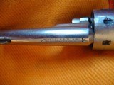 COLT Open Top 22 Revolver Mfg 1874 Nice! - 11 of 14