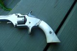 S&W Model 1 2nd issue 22 Civil War era spur trigger Revolver - 5 of 9