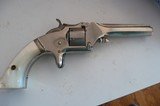 S&W Model 1 2nd issue 22 Civil War era spur trigger Revolver