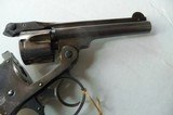 Scarce Smith & Wesson New Departure 32 Mfg 1901 SILVER Finish - 2 of 13