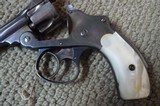 Scarce Smith & Wesson New Departure 32 Mfg 1901 SILVER Finish - 12 of 13