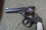 Scarce Smith & Wesson New Departure 32 Mfg 1901 SILVER Finish - 10 of 13