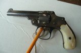 Scarce Smith & Wesson New Departure 32 Mfg 1901 SILVER Finish - 1 of 13