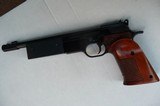 Beretta Target Model 949 Olympic Olimpionico 22 Pistol Scarce Mfg 1952