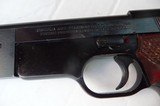 Beretta Target Model 949 Olympic Olimpionico 22 Pistol Scarce Mfg 1952 - 9 of 10