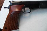 Beretta Target Model 949 Olympic Olimpionico 22 Pistol Scarce Mfg 1952 - 3 of 10