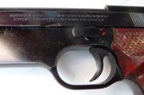 Beretta Target Model 949 Olympic Olimpionico 22 Pistol Scarce Mfg 1952 - 2 of 10