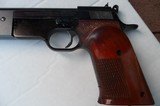 Beretta Target Model 949 Olympic Olimpionico 22 Pistol Scarce Mfg 1952 - 7 of 10