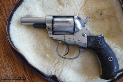 Colt 1877 Model 41 caliber Sheriff Model 2 1/2