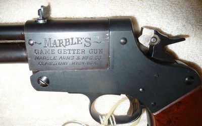 Original Marble Game Getter Model 1921 15" 22/410 Mfg 1928 97% NICE!