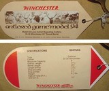 Winchester 94 Antlered Game 48 of 20,000 (NIB) 1978 - 14 of 15