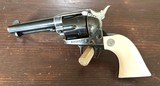 Colt SAA 2nd Generation .38 Special with 4.75
