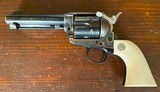 Colt SAA 2nd Generation .38 Special with 4.75