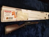 New in the Box Henry Long Ranger Lever Action Sighted 6.5 Creedmoor Lever Action With Picatinny Rail - 2 of 2