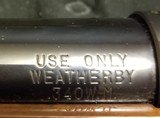 Weatherby Mark V in 340 W.M Bolt Action - 6 of 6