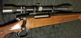 Remington Model 700 DBL on 8MM Magnum W/Scope and Ammo - 2 of 6