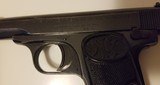 FN 1922 Fabriqe Nationalee Darmls De Guerre Herstal Belge Que 32 Cal. - 2 of 2