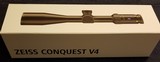 Zeiss Conquest V4 (New) 6-24
50 - 1 of 3